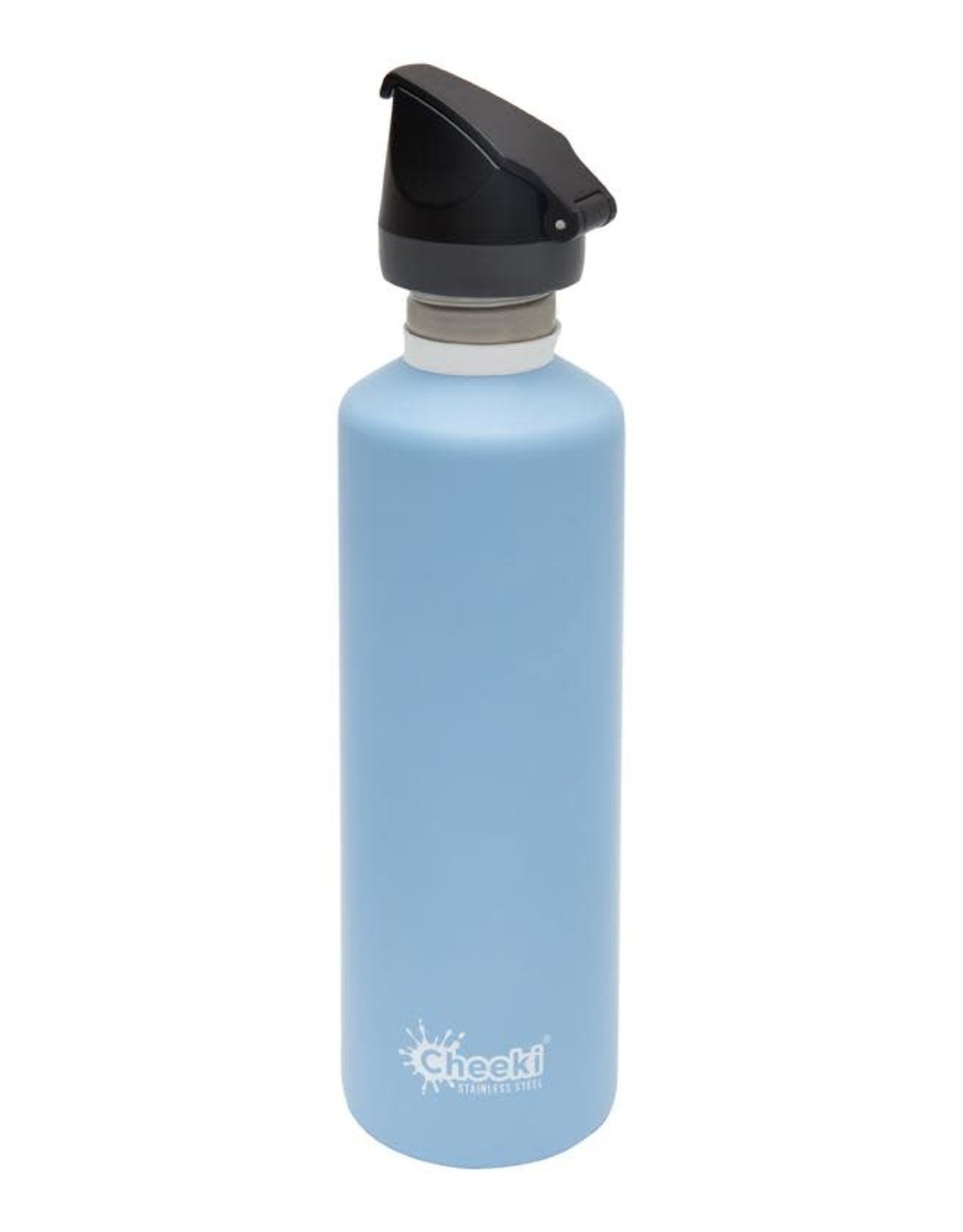 Cheeki Stainless Steel Bottle with Sports Lid 750ml