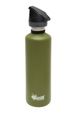 Cheeki Stainless Steel Bottle with Sports Lid 750ml
