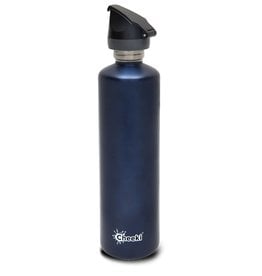 Cheeki Stainless Steel Bottle with Sports Lid 1L