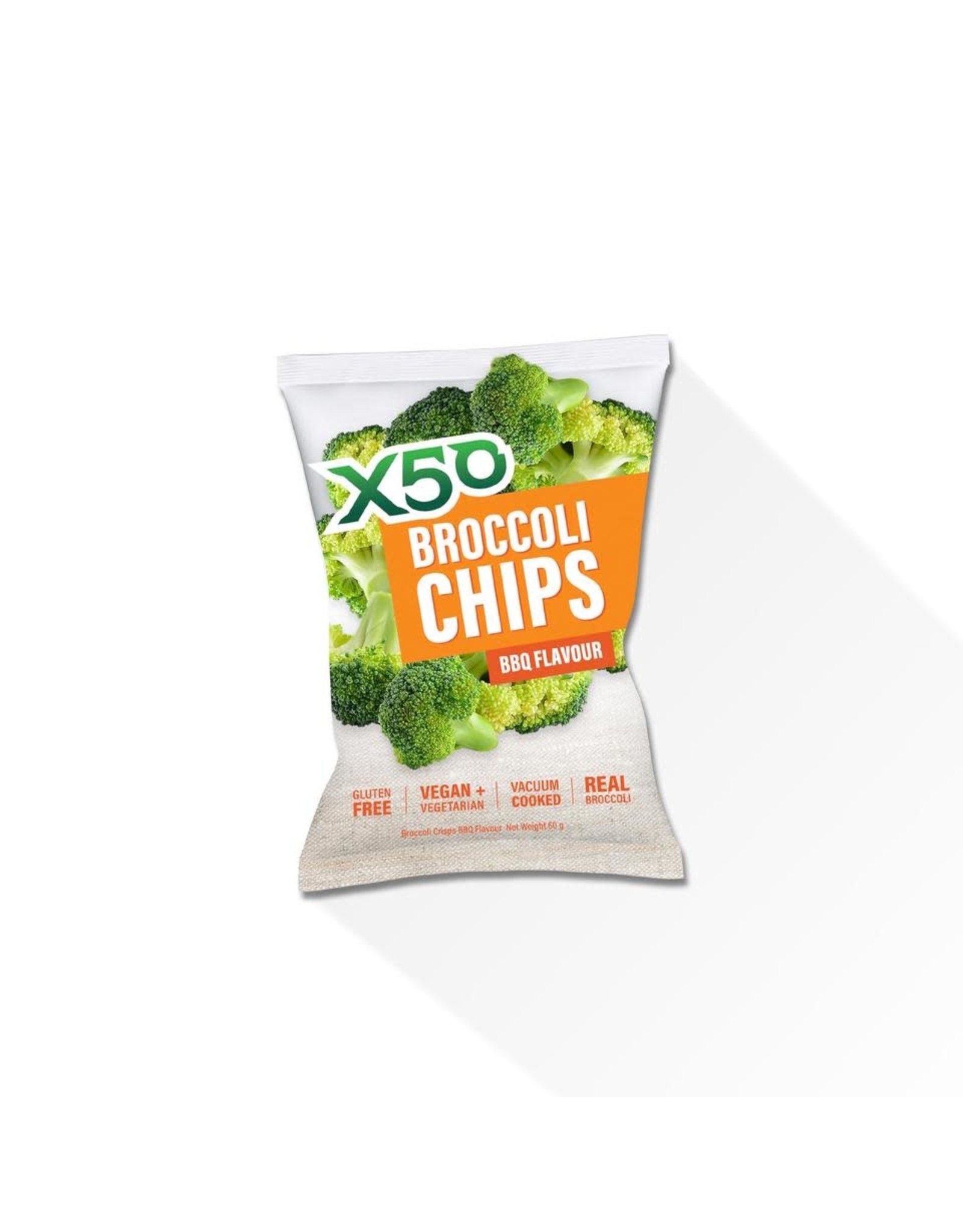 X50 Broccoli Chips Barbeque 60g