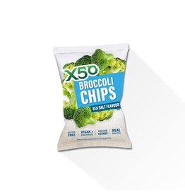 X50 Broccoli Chips Sea Salt 60g
