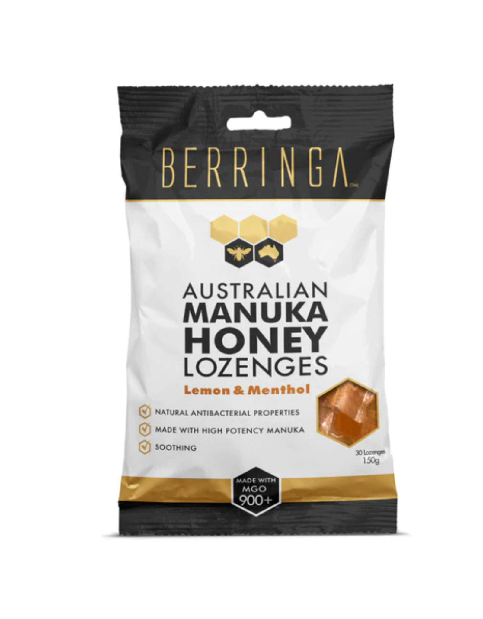 Berringa Australian Manuka Honey Lozenges