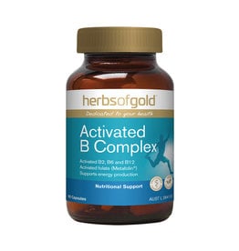 Herbs of Gold Activated B Complex 60c