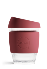 Joco Reusable Glass Cup 12oz