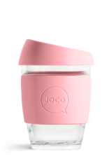 Joco Reusable Glass Cup 12oz