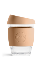 Joco Reusable Glass Cup 12oz