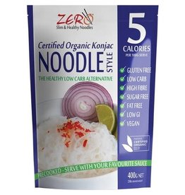 Zero Slim & Healthy Konjac Noodles - Organic - 400g