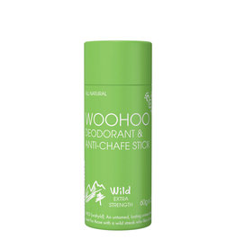 Woohoo Deodorant & Anti-Chafing Stick 60g - Wild