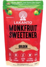 Lakanto Monkfruit Sweetener Raw Sugar Replacement 500g