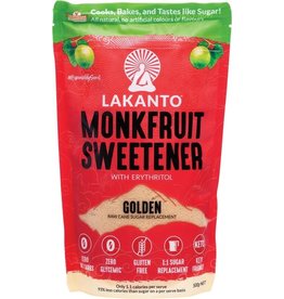 Lakanto Monkfruit Sweetener Raw Sugar Replacement 500g