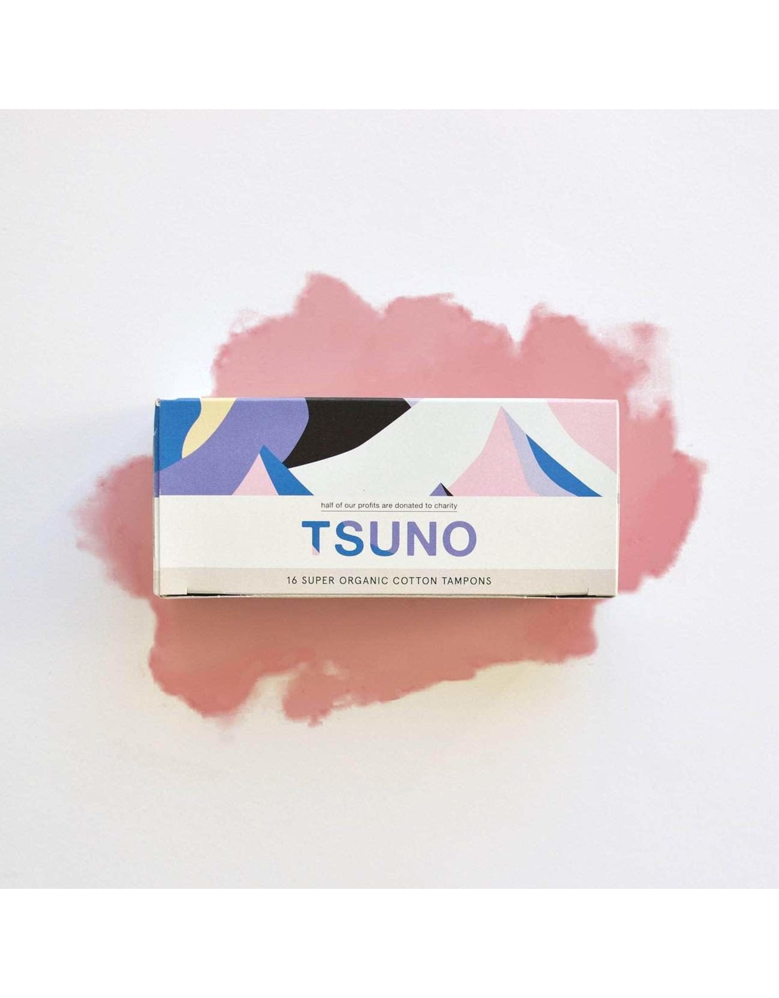 Tsuno Organic Cotton Tampons 16pk