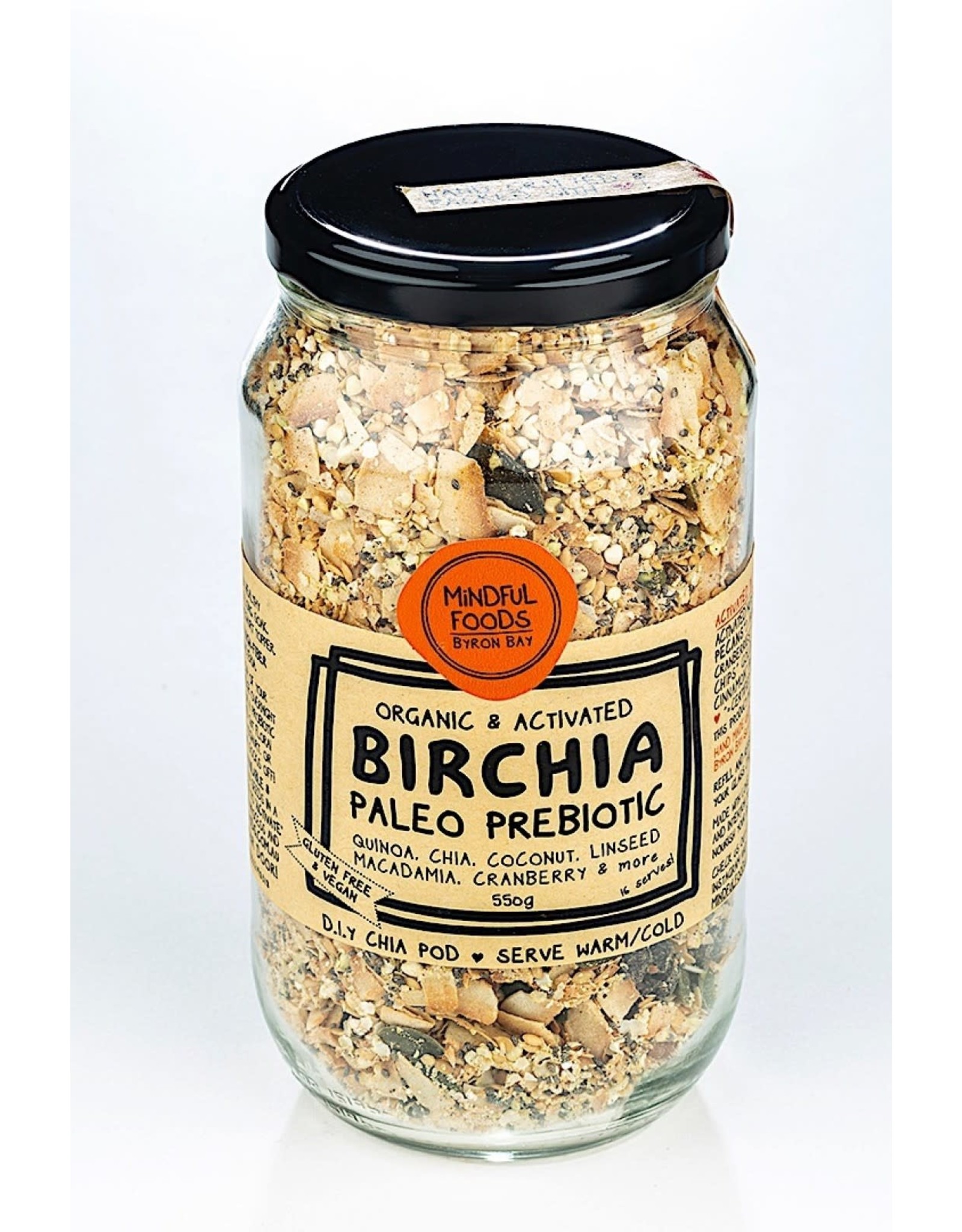 Mindful Foods Birchia Paleo Prebiotic Granola