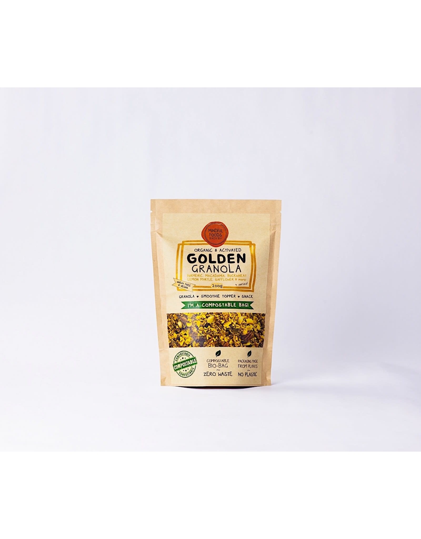 Mindful Foods Golden Granola