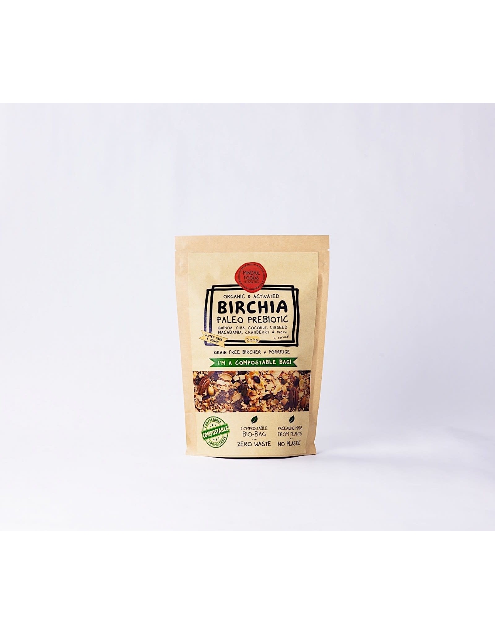 Mindful Foods Birchia Paleo Prebiotic Granola