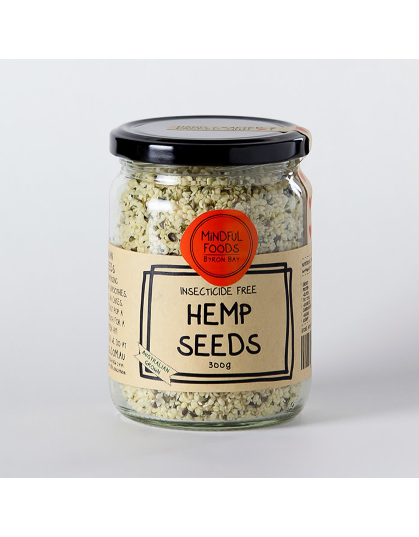 Mindful Foods Hemp Seed (Tasmania) - Organic