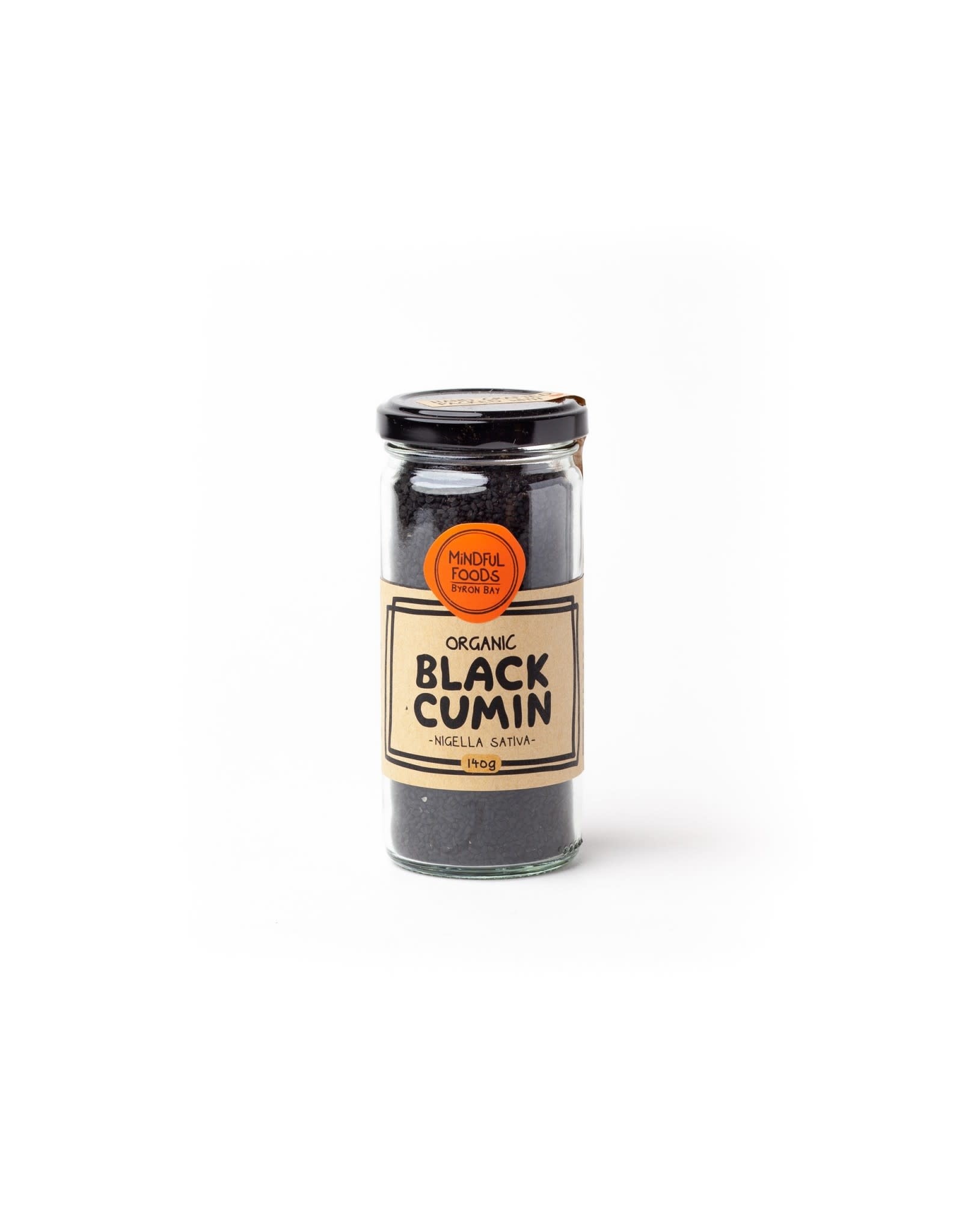 Mindful Foods Black Cumin - Organic 140g