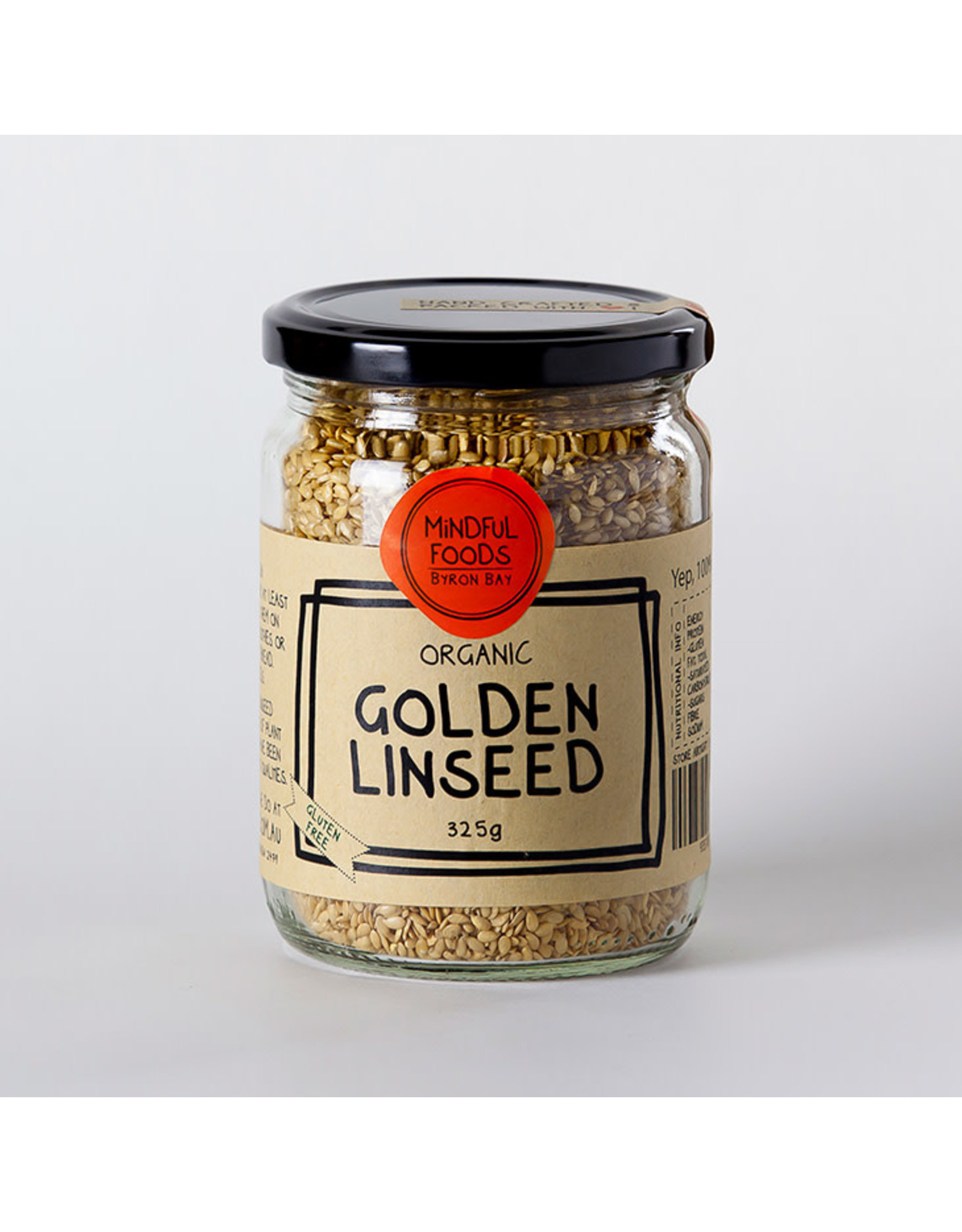 Summerhill Pantry Golden Linseed - Organic - 325g
