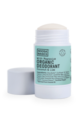 Noosa Basics Deodorant Stick with Magnesium - Coconut & Lime 60g