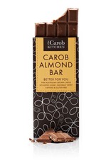 The Carob Kitchen Carob Bar Almond - 80g