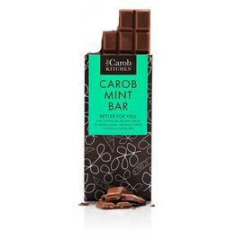 The Carob Kitchen Carob Bar Mint - 80g