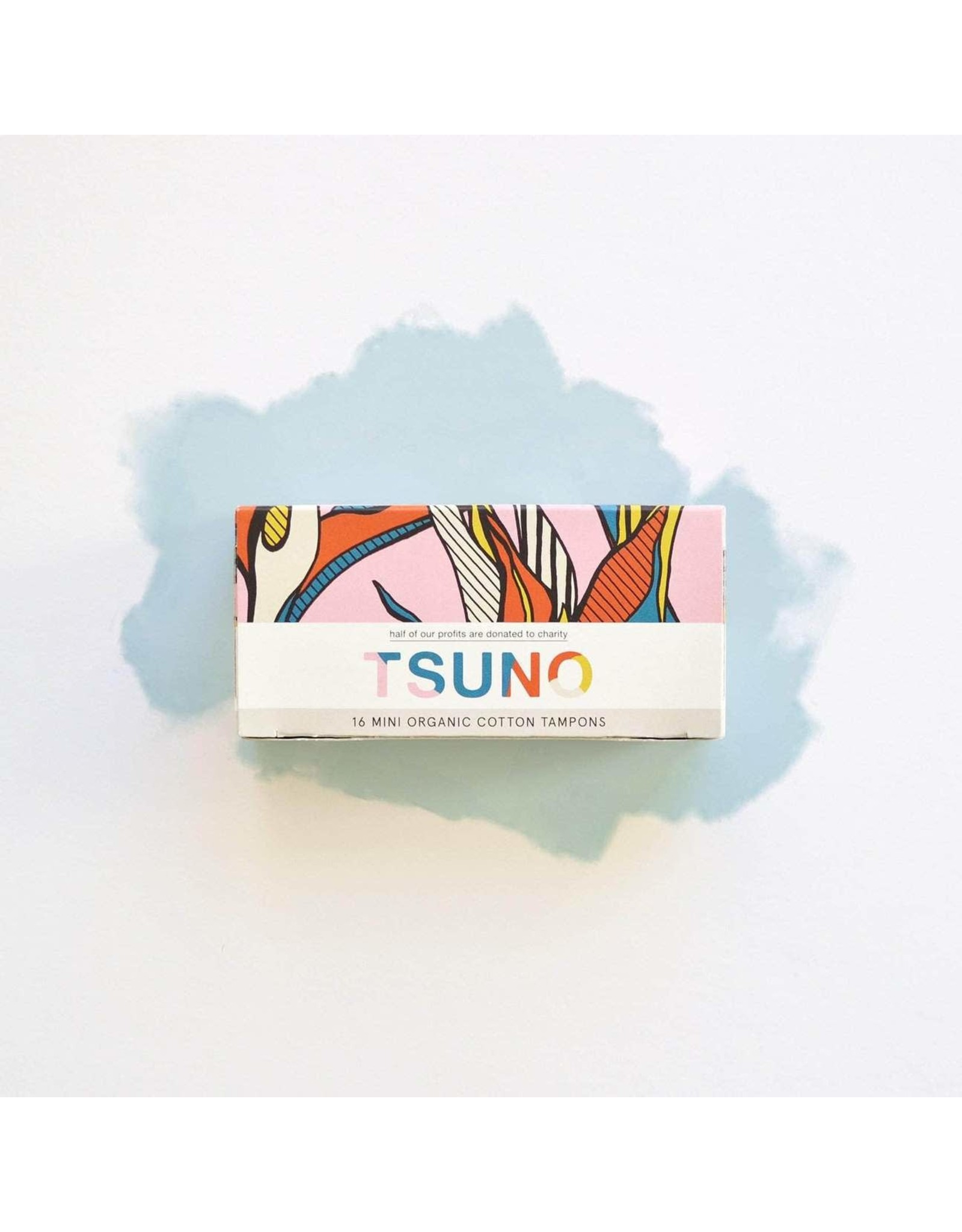 Tsuno Organic Cotton Tampons 16pk