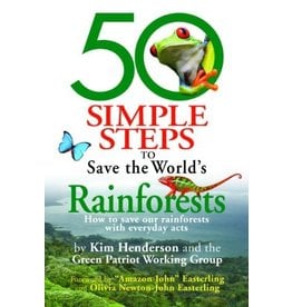 Brumby Sunstate 50 Simple Steps To Save The World's Rainforests - Kim Henderson