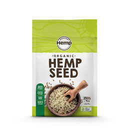 Hemp Foods Australia Hemp Seeds Hulled 250g