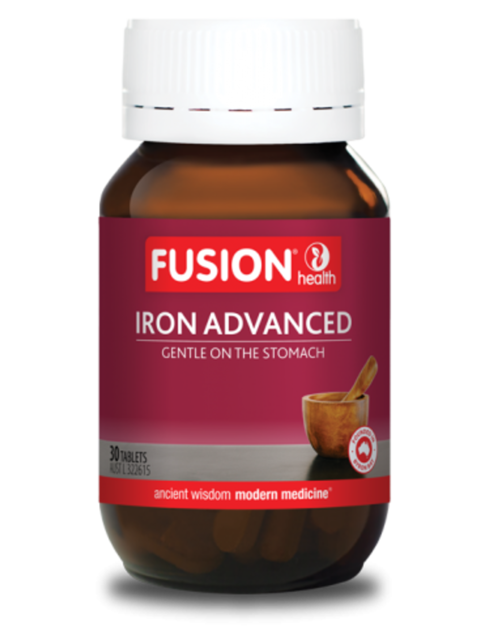 Fusion Iron Advanced