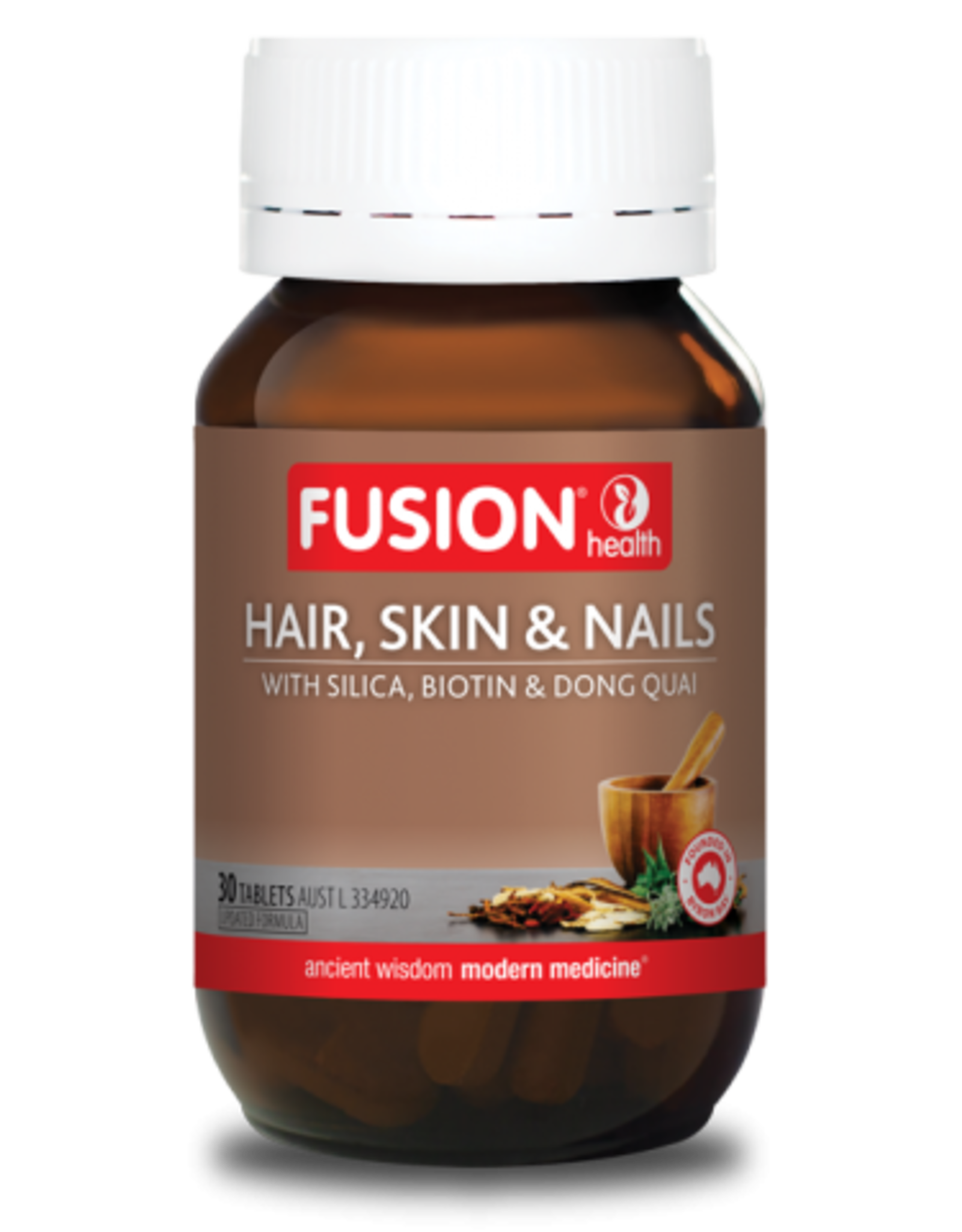 Fusion Hair, Skin & Nails