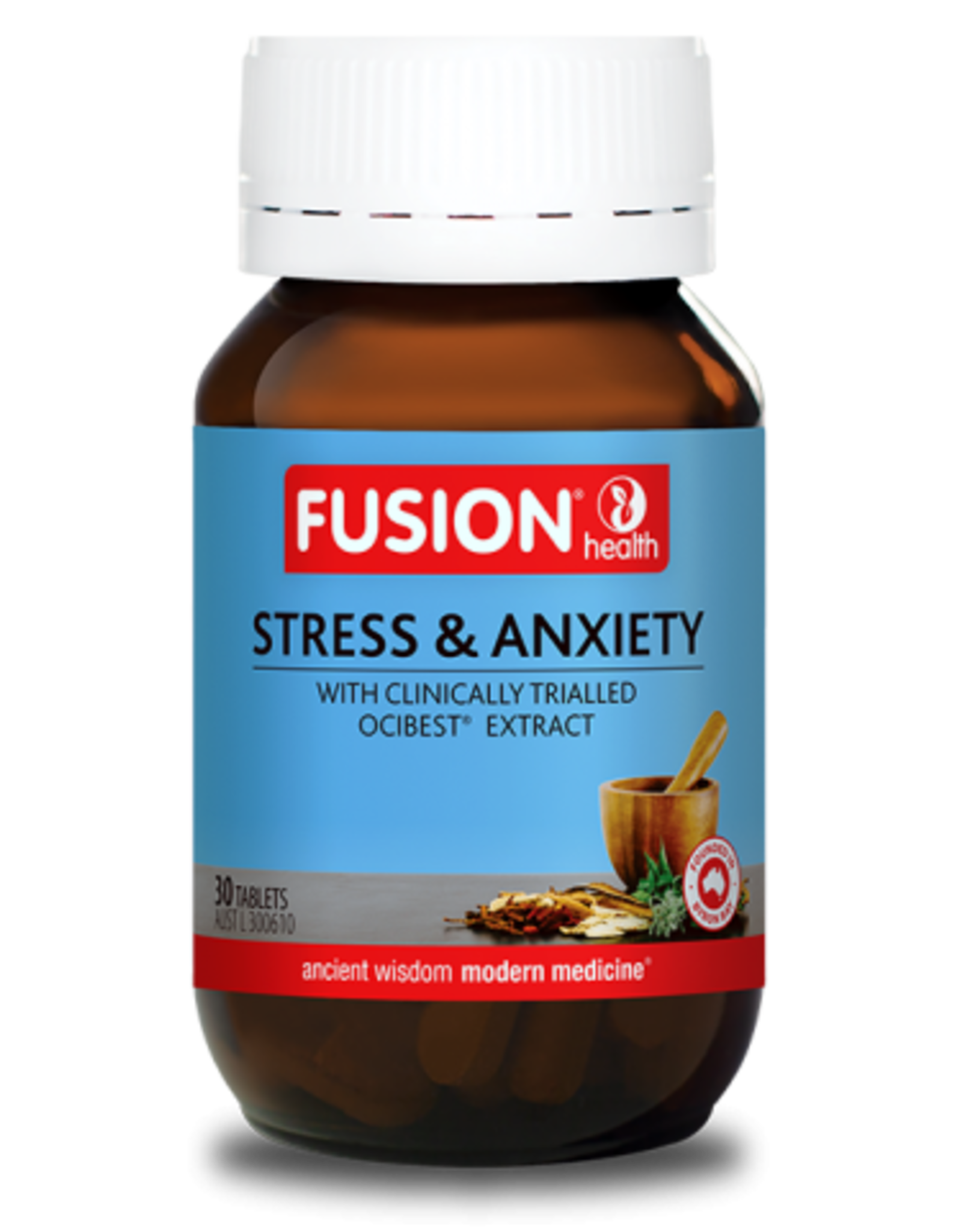 Fusion Stress & Anxiety
