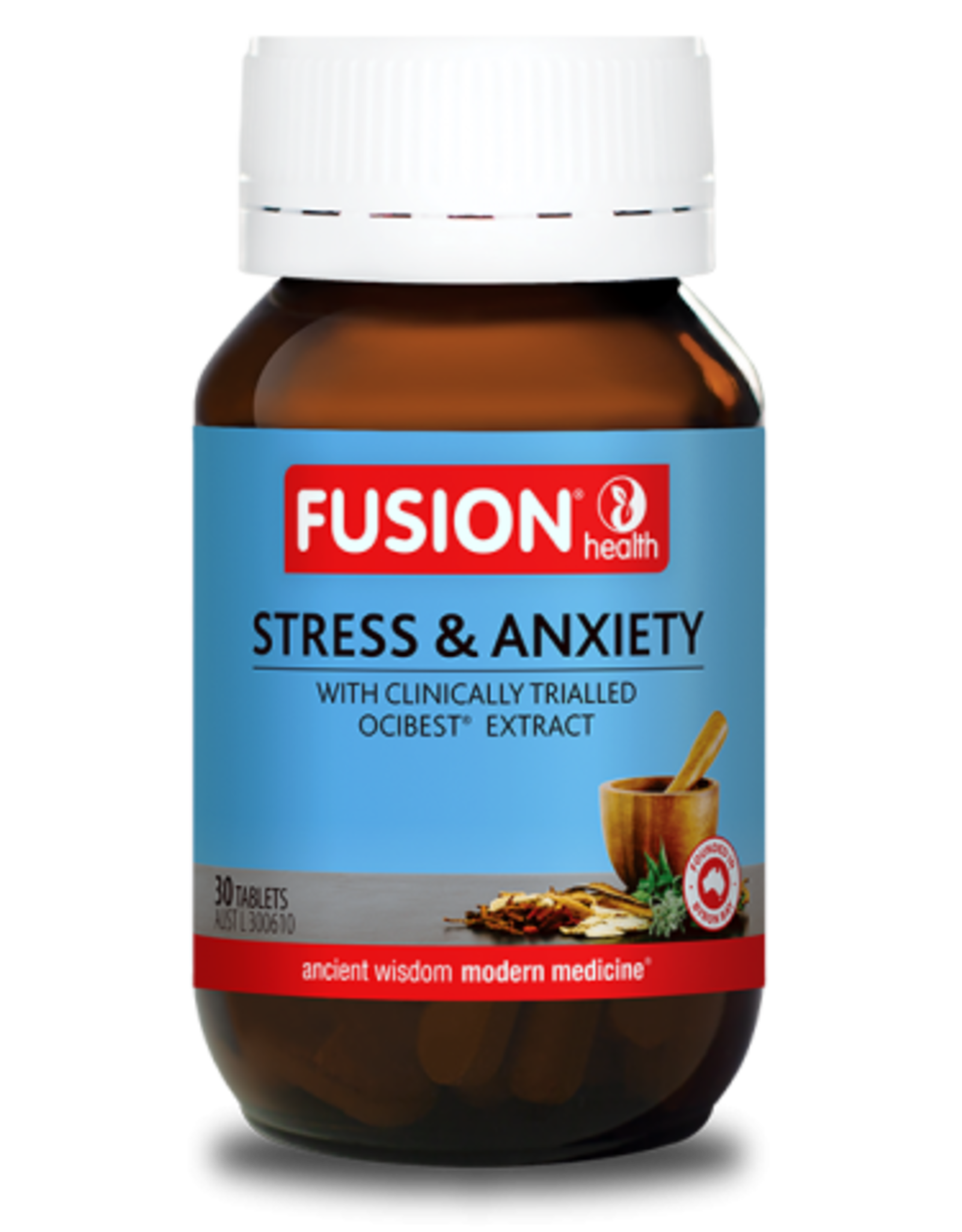 Fusion Stress & Anxiety