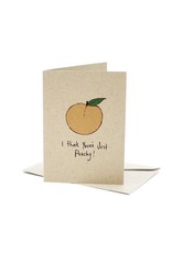 Deer Daisy Just Peachy Greeting Card