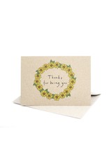 Deer Daisy Thanks for Being You Greeting Card