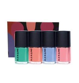 Hanami Nail Polish Collection Voyage 4pk