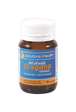 Solutions 4 Health Oil of Wild Oregano 30c