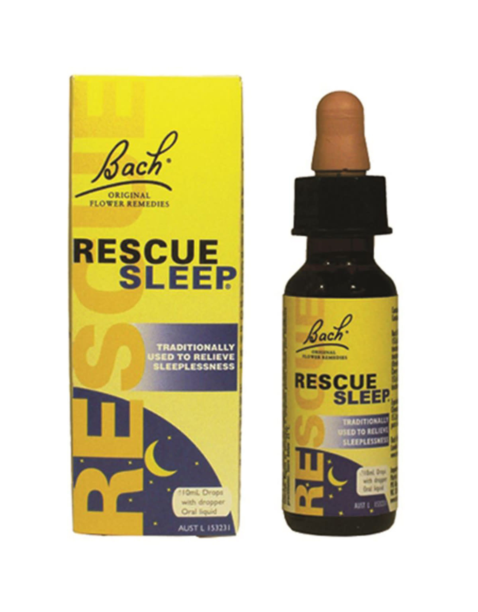 Bach Bach Flower Remedies Rescue Sleep Drops 10ml