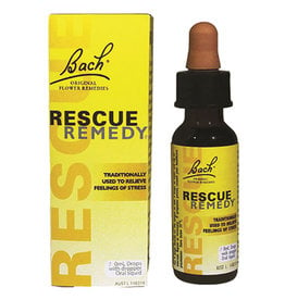 Bach Bach Flower Remedies Rescue Remedy Drops 20ml