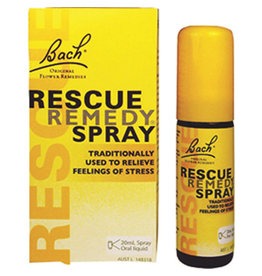 Bach Bach Flower Remedies Rescue Remedy Spray 20ml