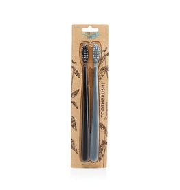The Natural Family Co. Toothbrush Twin Pack