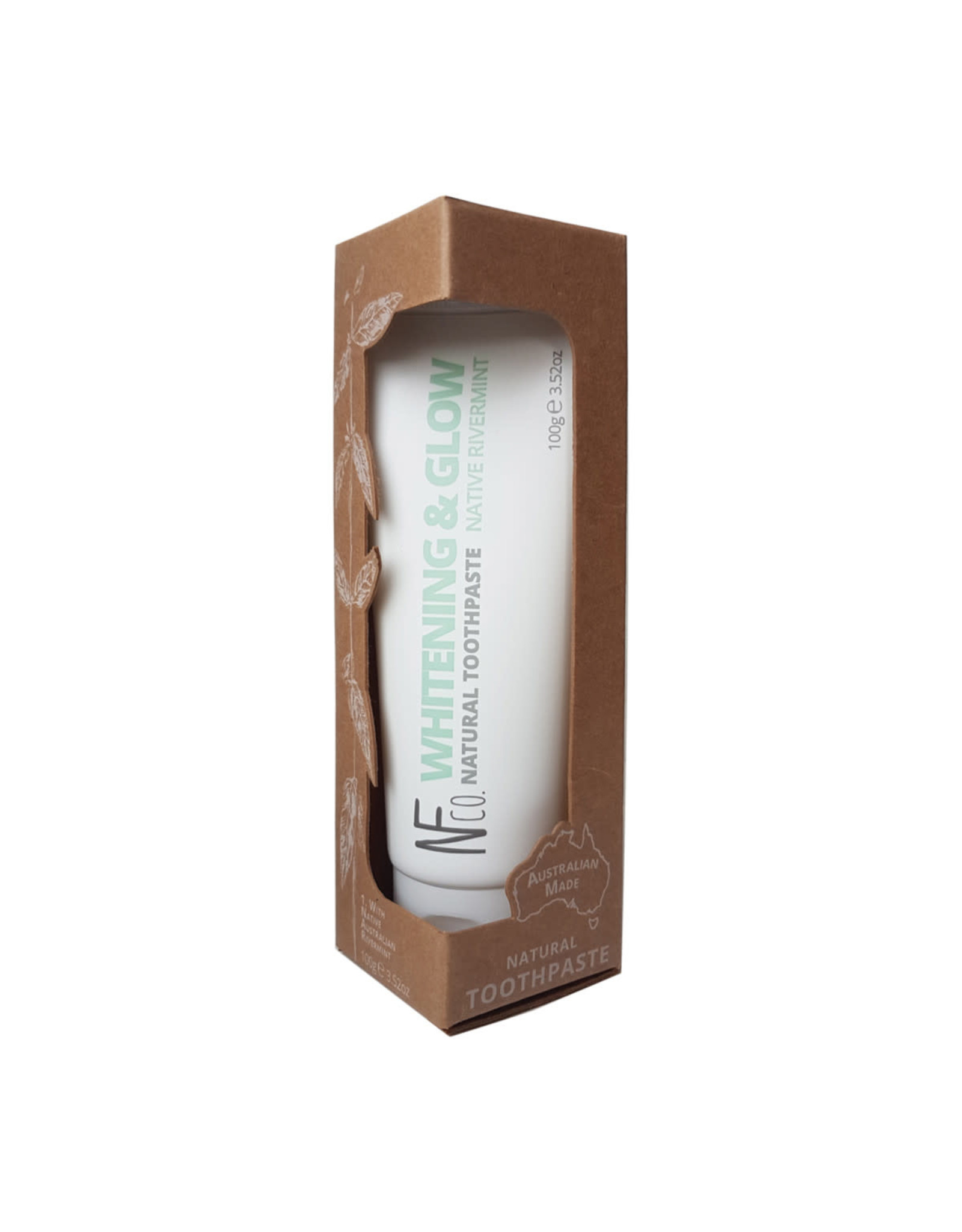 The Natural Family Co. Natural Toothpaste Whitening 110g
