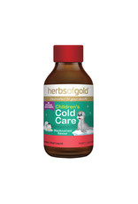 Herbs of Gold Children's Cold Care 100ml