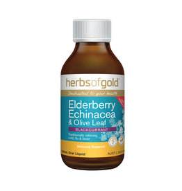 Herbs of Gold Elderberry, Echinacea & Olive Leaf 100ml