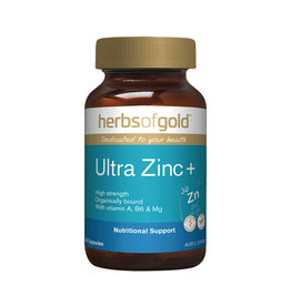 Herbs of Gold Ultra Zinc+ 60vc