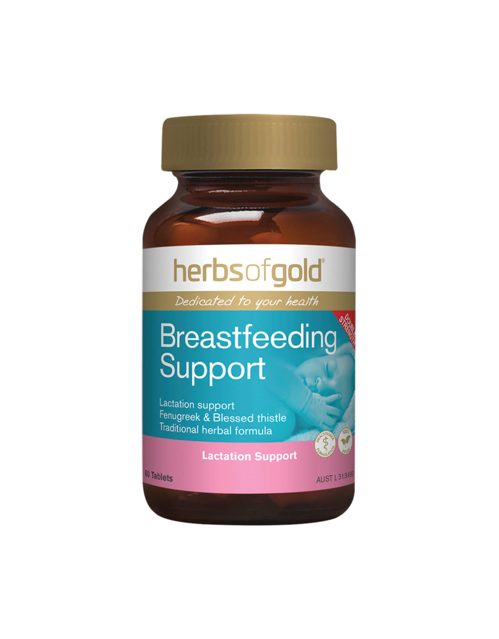 Herbs of Gold Breastfeeding Support 60t