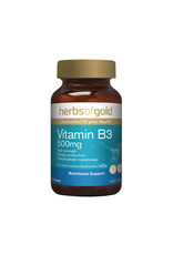 Herbs of Gold Vitamin B3 500mg 60c