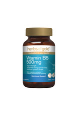 Herbs of Gold Vitamin B5 500mg 60c