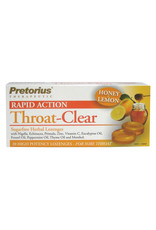 Pretorius Throat-Clear 20L Honey and Lemon