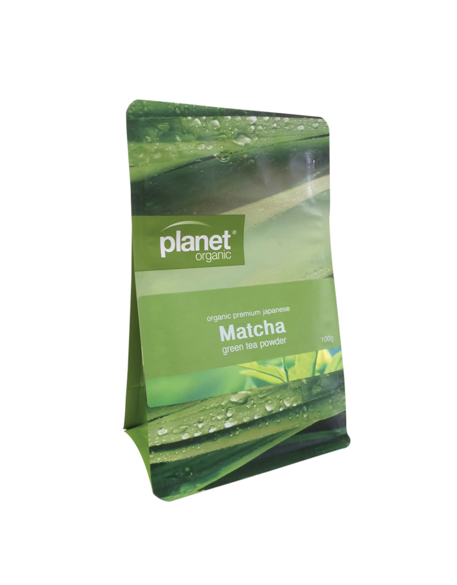 Planet Organic Matcha Green Tea Powder - Organic - 100g