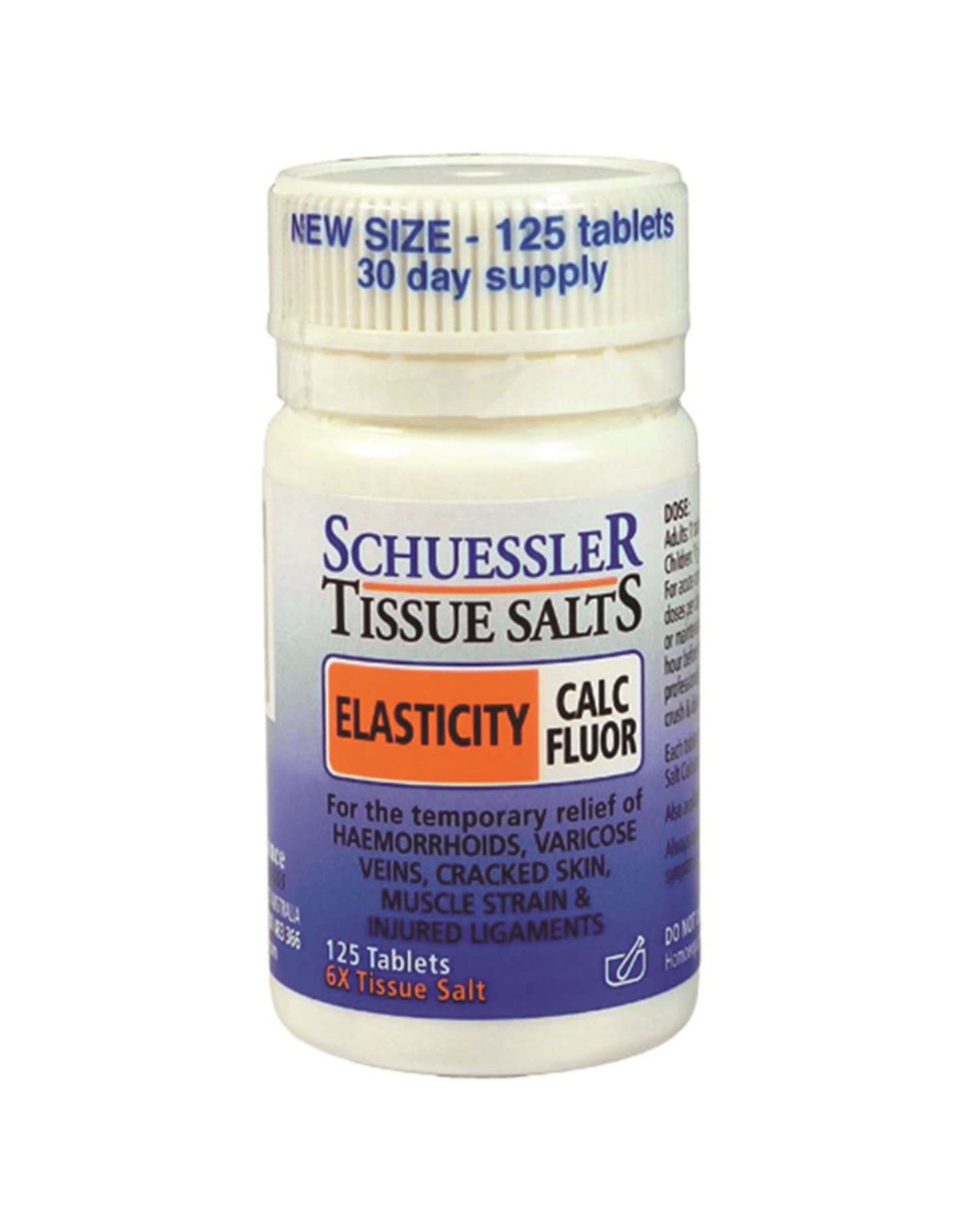 Martin & Pleasance Calc Fluor Tissue Salts 125t