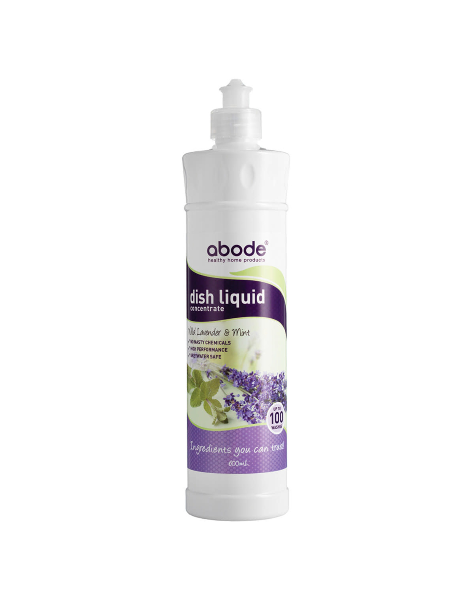 Abode Dishwashing Liquid Lavender and Mint 615ml